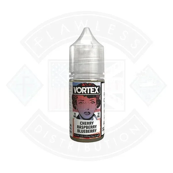 Vortex Cherry Raspberry Blueberry Nic Salt 10ml