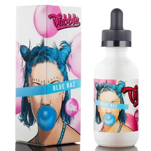 Vubble E-liquid – Blue Raz