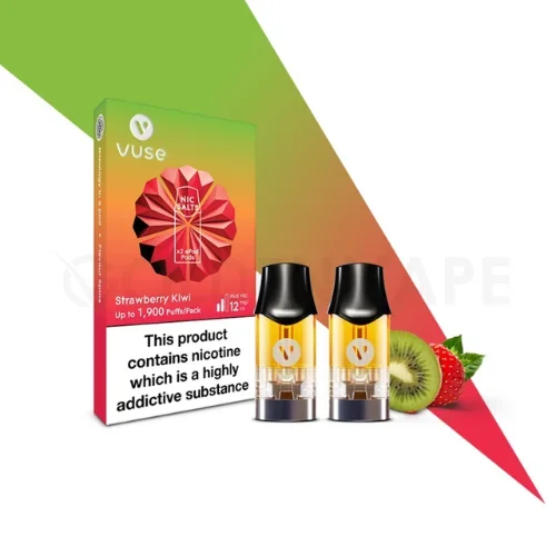 Vuse ePod Strawberry Kiwi E-Liquid Pods