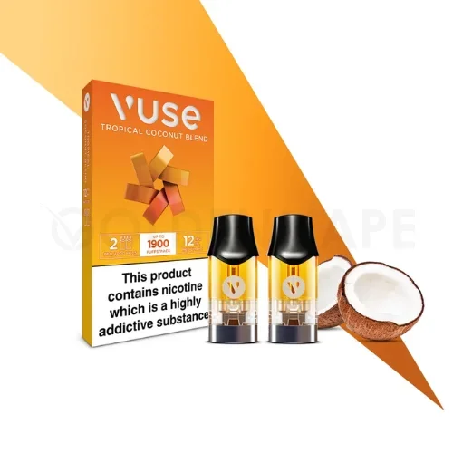 Vuse ePod Tropical Coconut Blend E-Liquid Pods