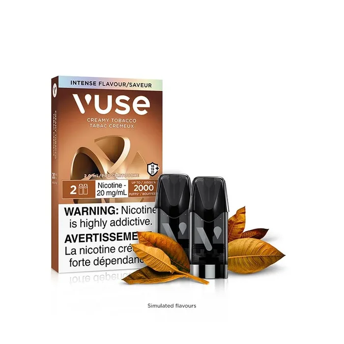 VUSE Pods – Creamy Tobacco (2pk)