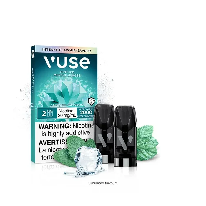 VUSE Pods – Mint Ice (2pk)