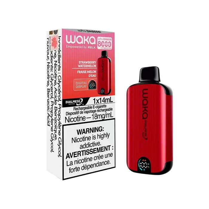 WAKA SoPro DM8000i Disposable – Strawberry Watermelon