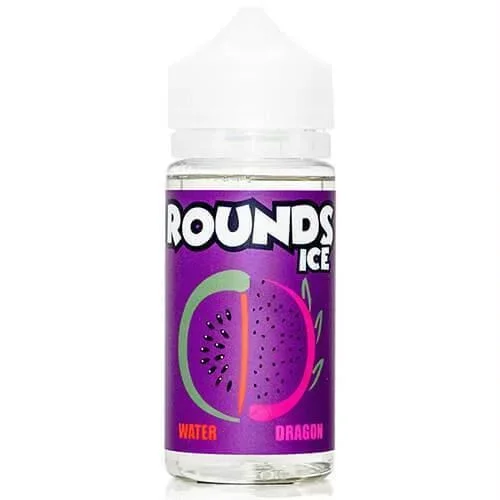 Water Dragon Ice Rounds E-liquid with Ice