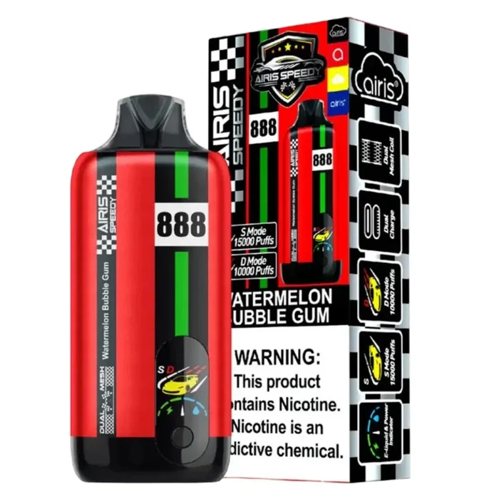 Watermelon Bubble Gum – Airis – Speedy 15000