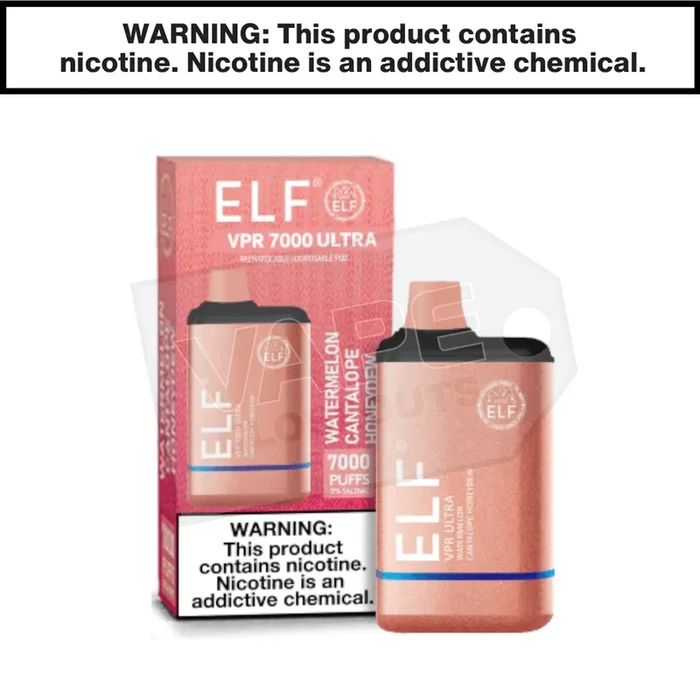 Watermelon Cantaloupe Honeydew ELF VPR 7000 Ultra