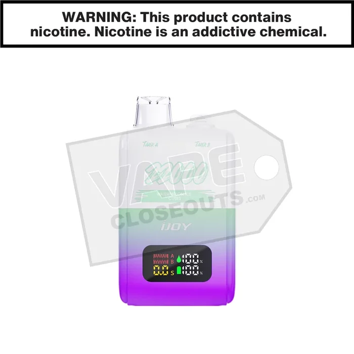 Watermelon Ice Cubes iJoy SD22000 Disposable Vape