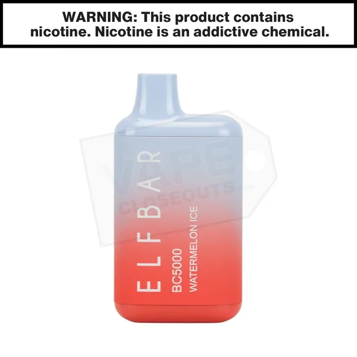 Watermelon Ice ELF BAR BC5000 EBDesign
