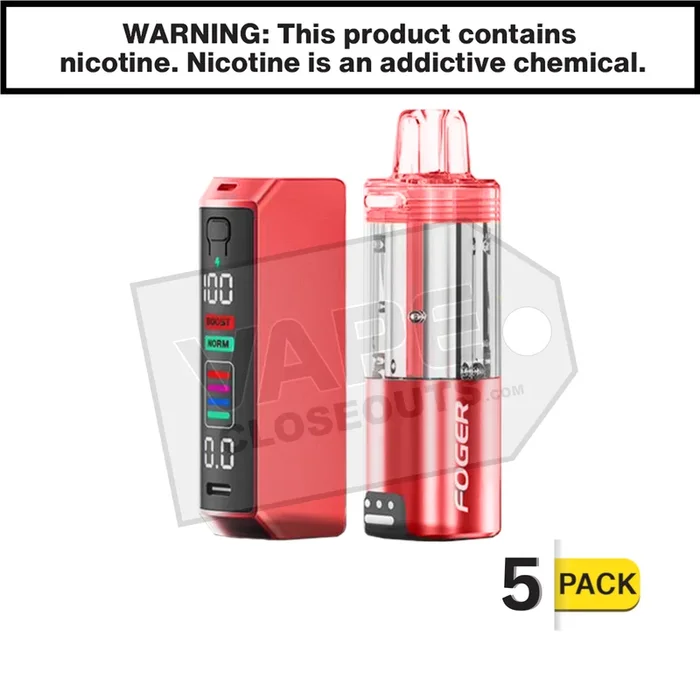 Watermelon Ice Foger Switch Pro Starter Kit Disposable Vape
