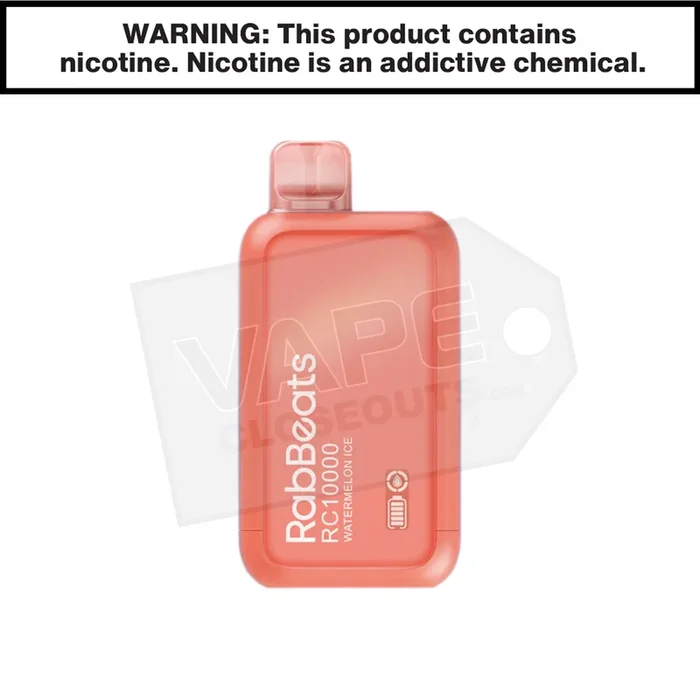 Watermelon Ice RabBeats RC10000 Vape