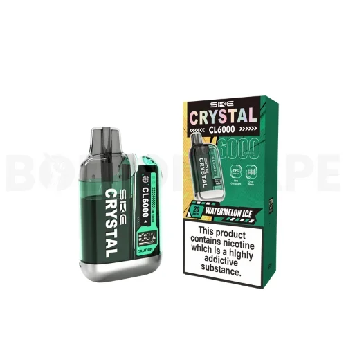Watermelon Ice SKE Crystal CL6000 Pod Kit