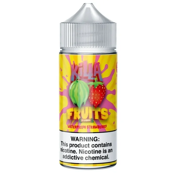 Watermelon Strawberry by Killa Fruits 100ML Ejuice