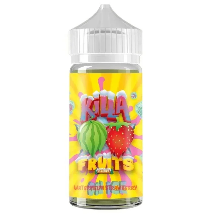 Watermelon Strawberry On Ice by Killa Fruits 100ML Ejuice