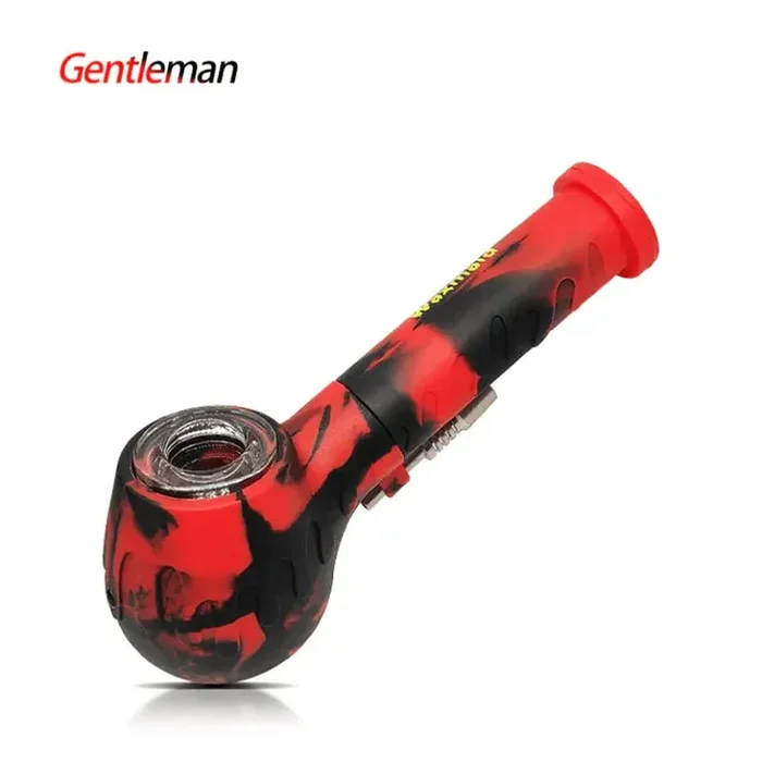 Waxmaid 5.63 ” Gentleman 2 in 1 Handpipe & Dab Straw – (1 Count)