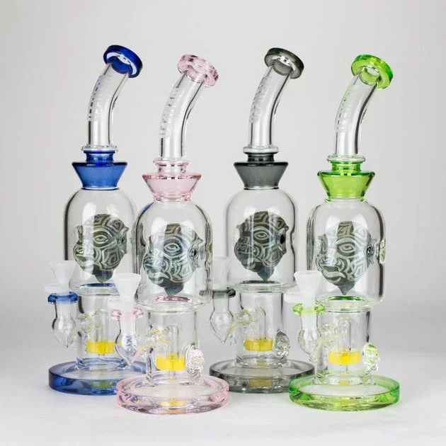 WENEED | 13″ Phantom Grip Bong