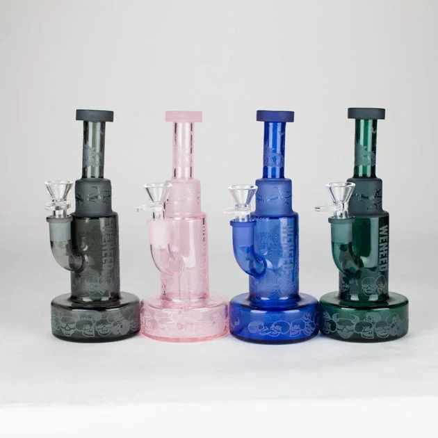 WENEED | 8″ Phantom Mist Glass Bong