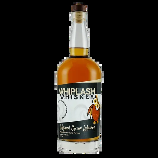 Whiplash Whipped Cream Whiskey