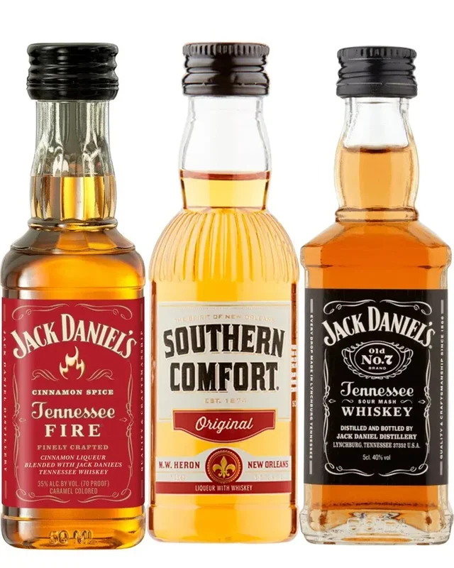 Whisky Miniature Tasting Trio, 3 x 5 cl