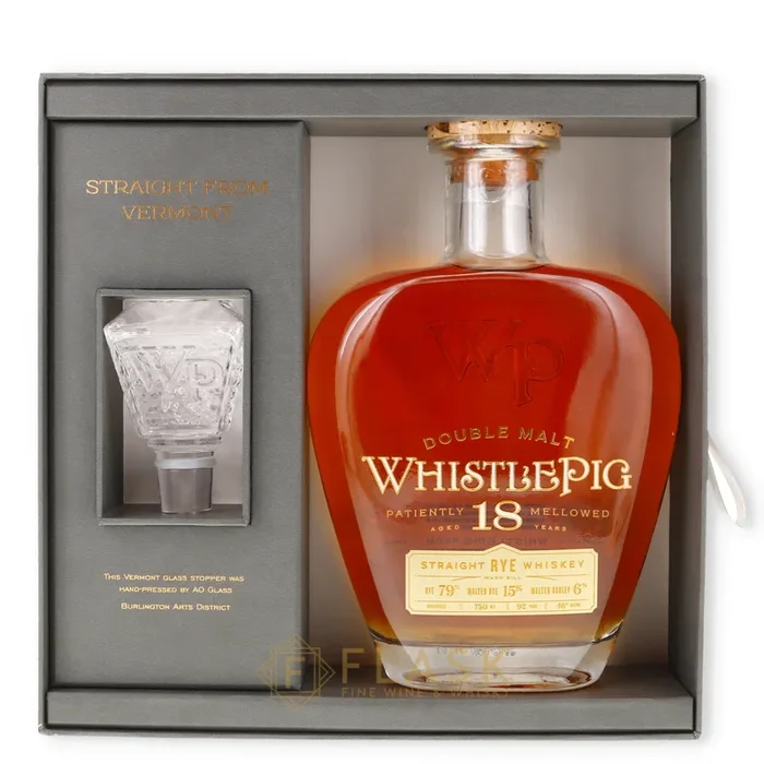 WhistlePig 18Yr Rye