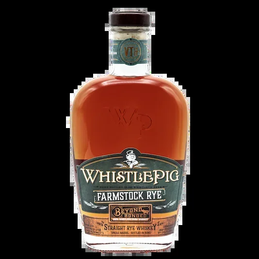 Whistlepig Farmstock Rye Beyond Bonded
