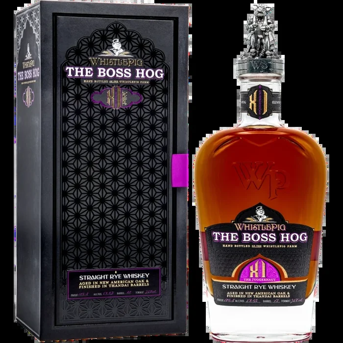 WhistlePig Rye Boss Hog XI the Juggernaut