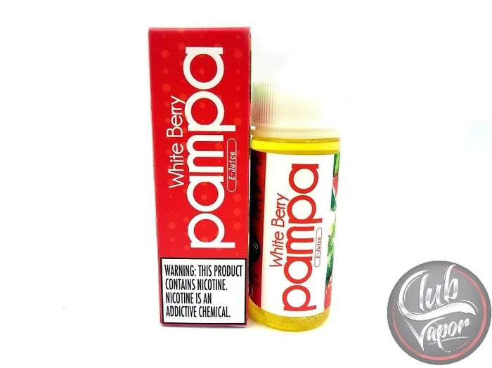 White Berry 120mL E-Liquid by Pampa E-Juice