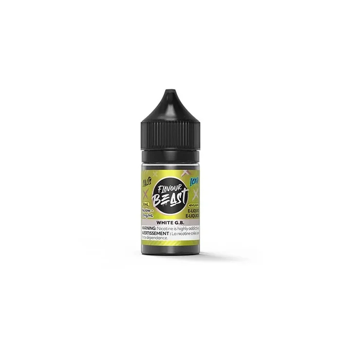 White G.B. Iced by Flavour Beast E-Liquid (AB)