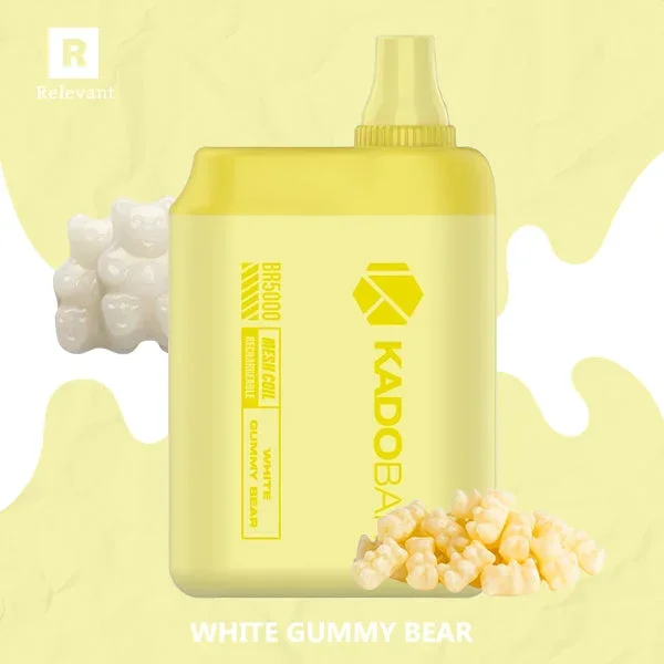 White Gummy Kado Bar BR5000