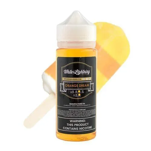 White Lightning Liquids – Orange Dream