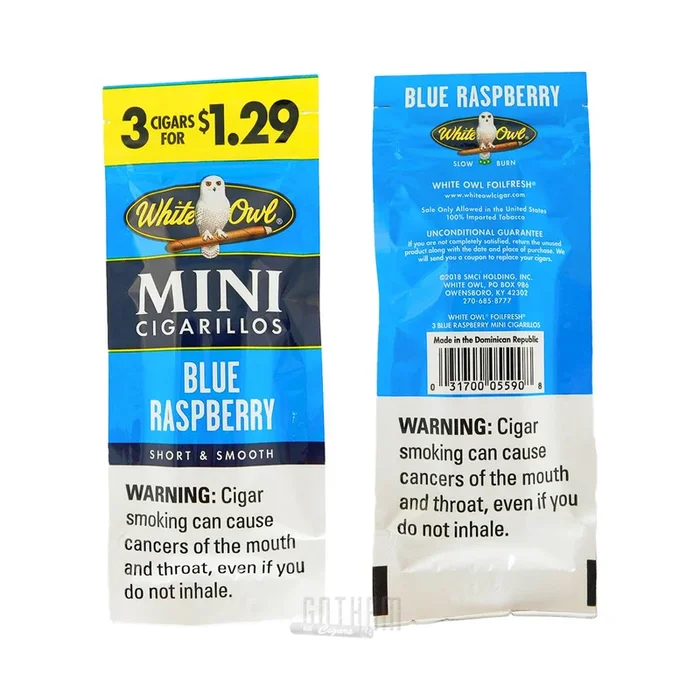 White Owl Mini 3-Pack Cigarillos