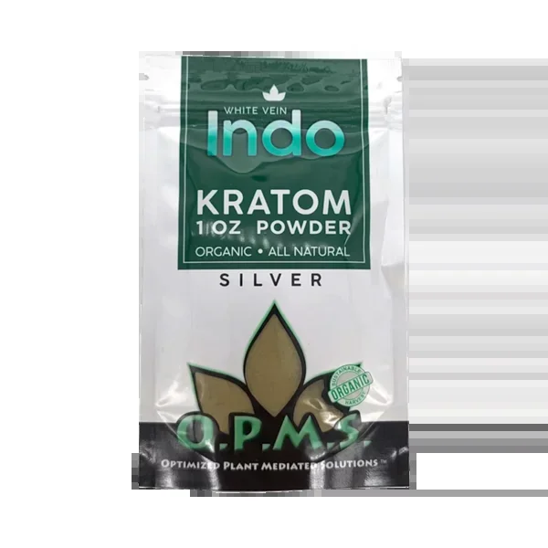 White Vein Indo OPMS Silver Powder