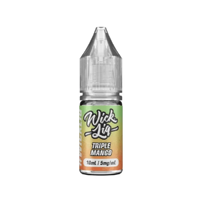 Wick Liq Bar Salt Triple Mango Nic Salt E-Liquid