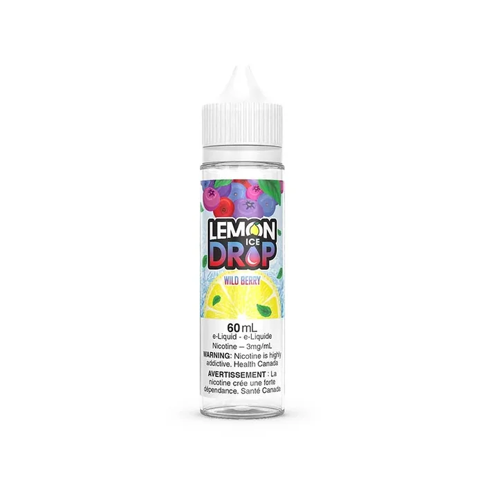Wild Berry By Lemon Drop Ice Vape Juice