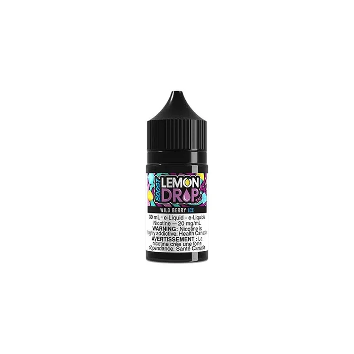 Wild Berry Ice By Lemon Drop Boost Salt E-Juice (ON)