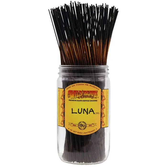 Wild Berry Incense – Luna
