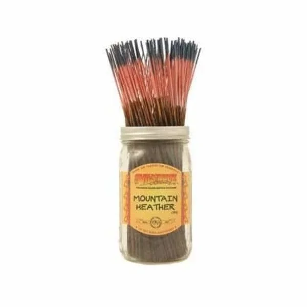 Wild Berry Incense – Mountain Heather