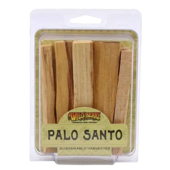 Wild Berry Palo Santo Wood