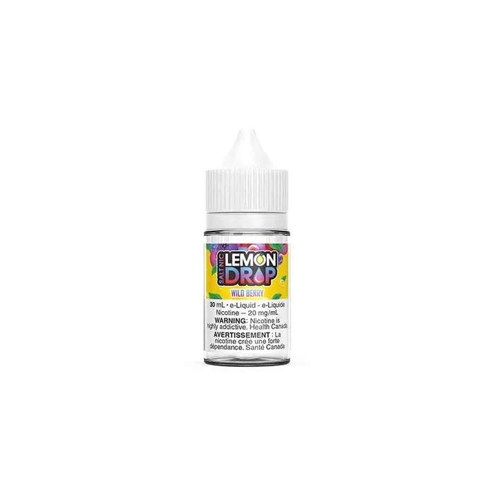 Wild Berry Salt By Lemon Drop E-Juice (AB)