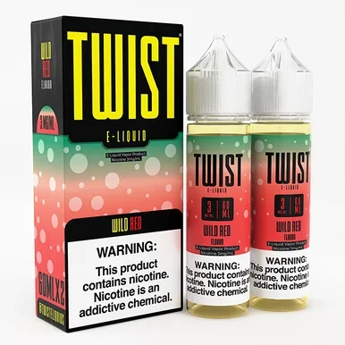 Wild Red (Wild Watermelon) by Twist E-Liquid