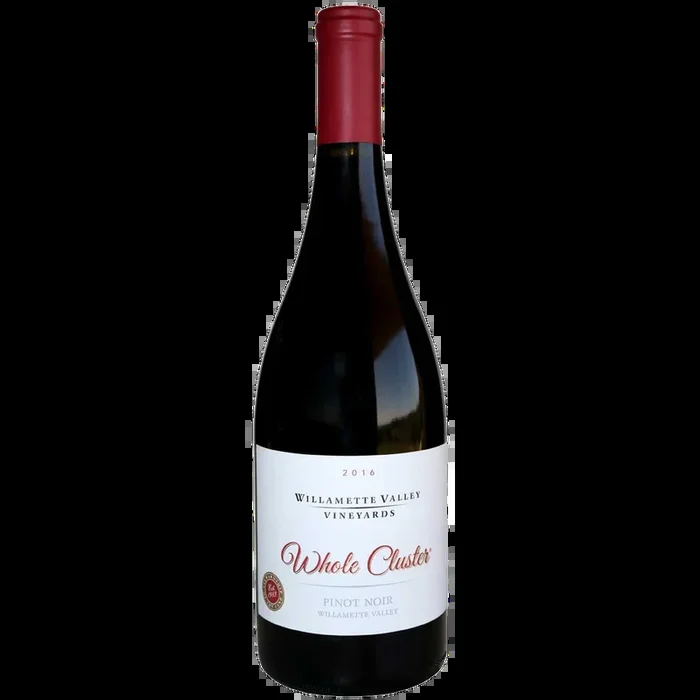 Willamette Valley Whole Cluster Pinot Noir