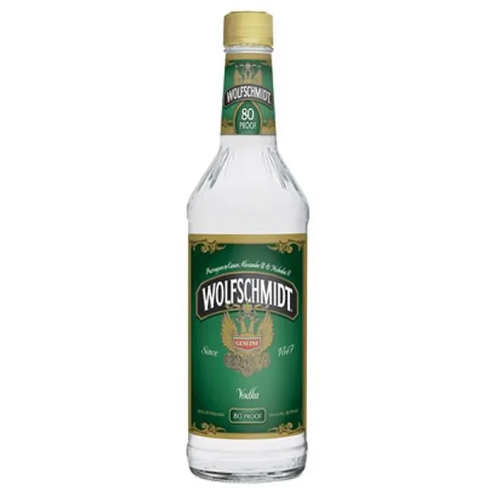 Wolfschmidt Pet Vodka