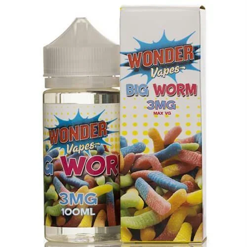 Wonder Vapes – Big Worm
