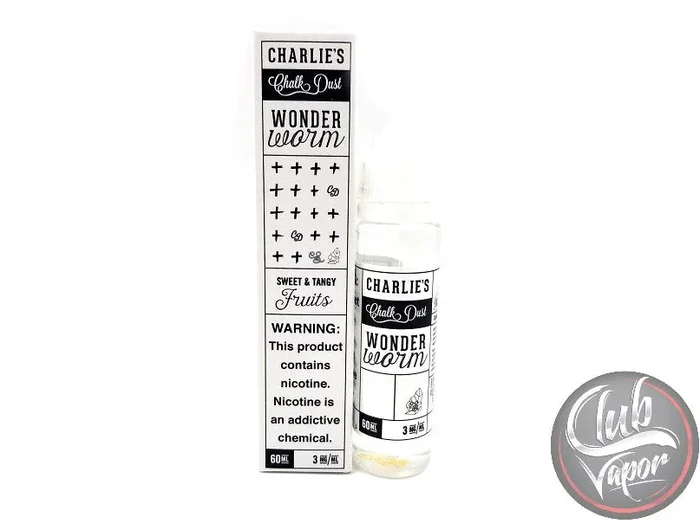 Wonder Worm E Liquid Charlie’s Chalk Dust 60mL
