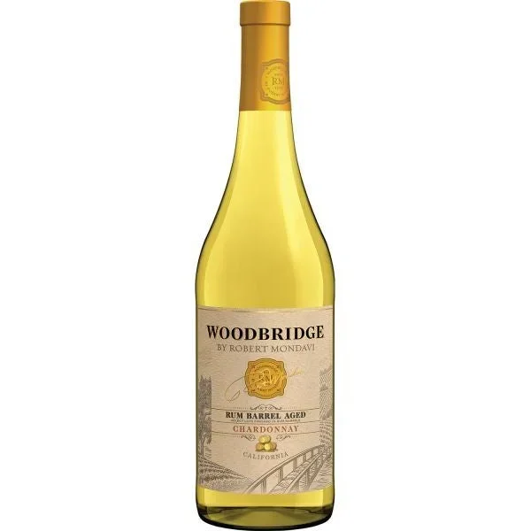 Woodbridge by Robert Mondavi Rum Barrel Chardonnay