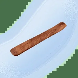 Wooden Incense Burner Boat