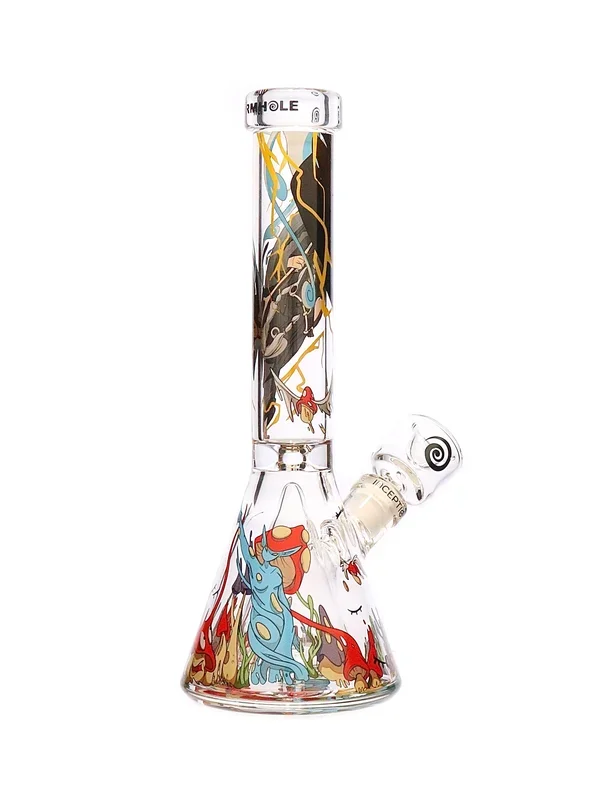 Wormhole Glass – Inception Mini Beaker (11 “)