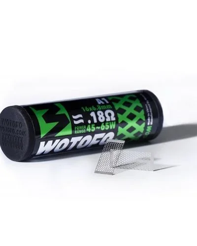 WOTOFO KANTHAL A1 MESH COIL SHEETS – 10 PACK – 0.18 OHM