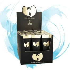 Wu Tang Hemp Cones | King Size | 3 Pack