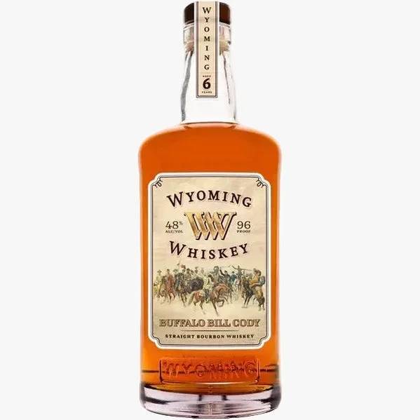 Wyoming Buffalo Bill Cody Bourbon