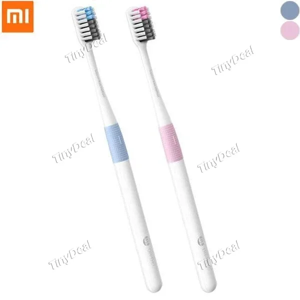 Xiaomi Doctor B Bass Method Antibacterial Designer Toothbrush w/ Travel Case